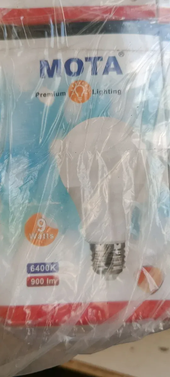 Bombillas LED MOTA Blancas