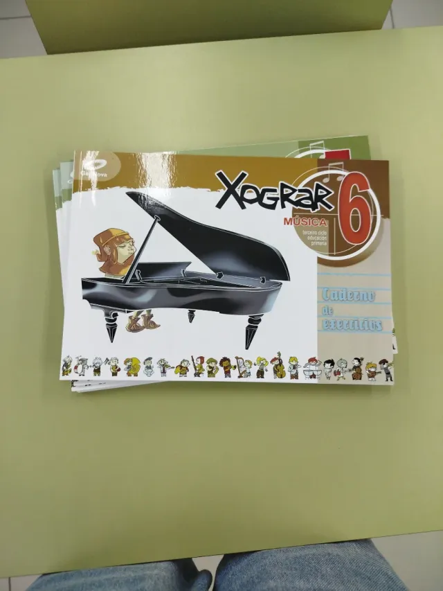 Cuaderno Música Xograr 6 Educación Primaria