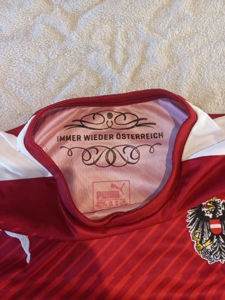 Camiseta de fútbol Austria vintage