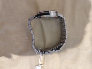 Reloj Cuarzo Plata y Blanco