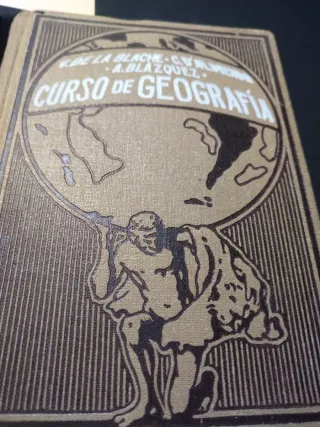 Curso de Geografía. Tomo Primero: La Tierra