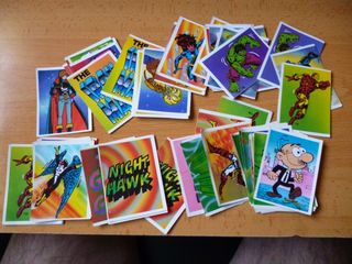 Lote 120 Cromos Festival