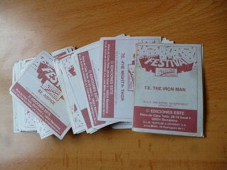 Lote 120 Cromos Festival