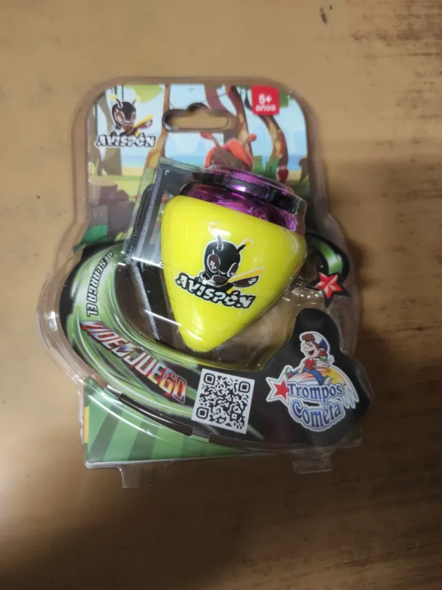 Trompos Cometa Champion . Varios modelos + regalo