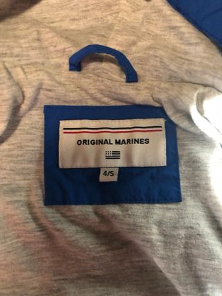 Giacchetto Original Marines 4-5 anni
