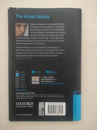 Oxford Bookworms Library: Stage 5: The Great Ga...