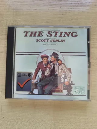 THE STING  BSO de SCOTT JOPLIN