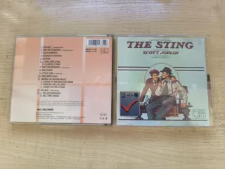 THE STING  BSO de SCOTT JOPLIN