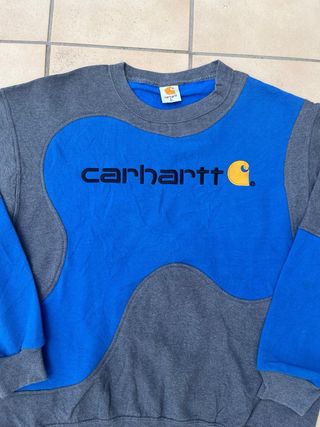 Sudadera Carhartt Vintage Y2K Rework USA