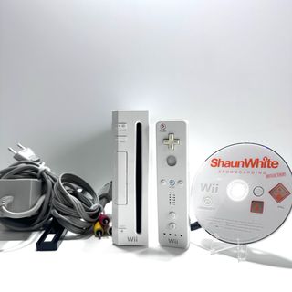 Nintendo Wii Console + Controller + Gioco+Cavi