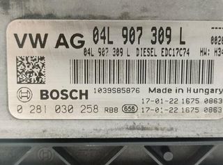 Centralita motor audi 04l907309l a4 avant 1485219