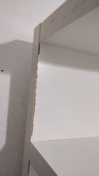 2 Librerías IKEA Lack Blancas 190x30cm