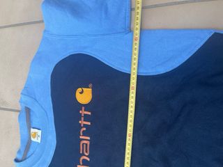 Sudadera Carhartt Vintage Y2K Made in USA Rework