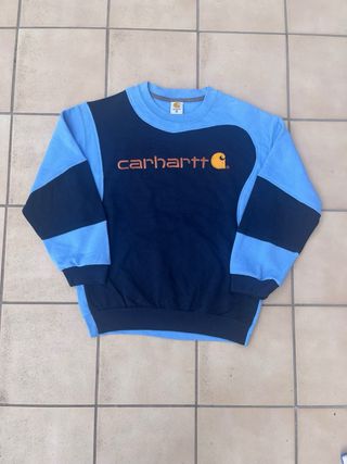Sudadera Carhartt Vintage Y2K Made in USA Rework