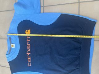 Sudadera Carhartt Vintage Y2K Made in USA Rework