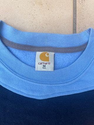 Sudadera Carhartt Vintage Y2K Made in USA Rework