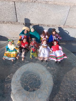 Bambole articolabili in ceramica