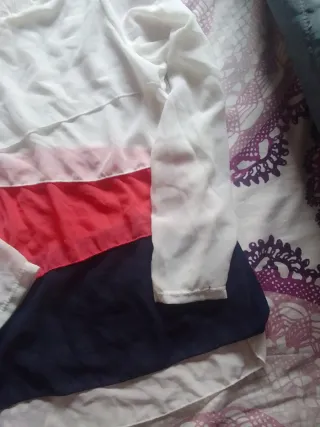 Camisa niña bloques color