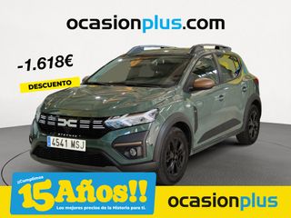 Dacia Sandero Stepway Extreme Go TCe 81 kW (110 CV)