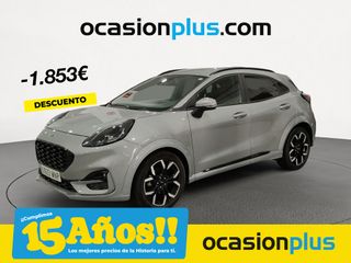 Ford Puma 1.0 EcoBoost MHEV ST-Line X 92 kW (125 CV)