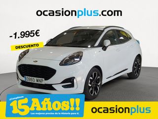 Ford Puma 1.0 EcoBoost MHEV ST-Line X 92 kW (125 CV)