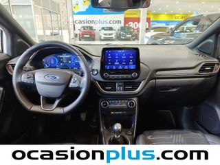 Ford Puma 1.0 EcoBoost MHEV ST-Line X 92 kW (125 CV)