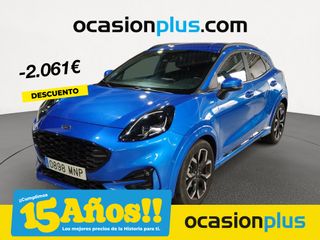 Ford Puma 1.0 EcoBoost MHEV ST-Line X 92 kW (125 CV)