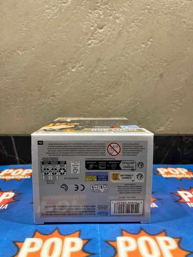 Funko Pop! One Piece Rob Lucci 2140 stikers shared