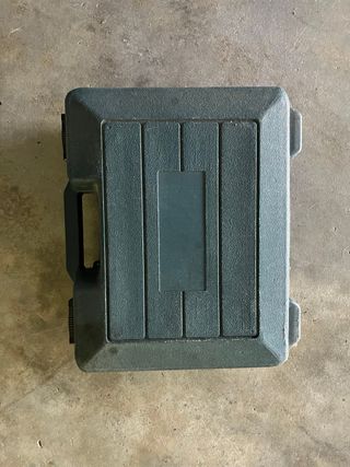 Taladro Percutor Black & Decker con Maletín