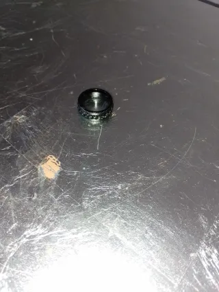 Anello Spinner Nero