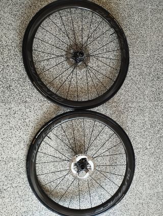 Ruedas Carbono Dura Ace Tubulares