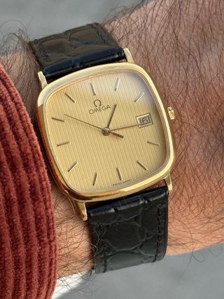 Orologio Omega De Ville Oro Nero