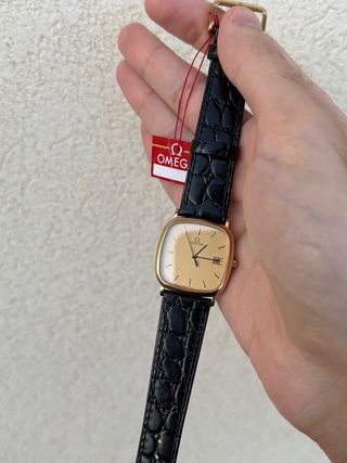 Orologio Omega De Ville Oro Nero