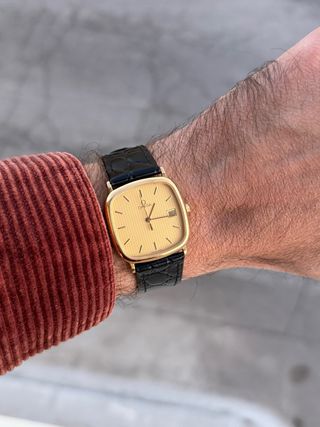 Orologio Omega De Ville Oro Nero