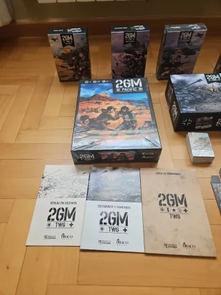 2GM Juego de Mesa Completo