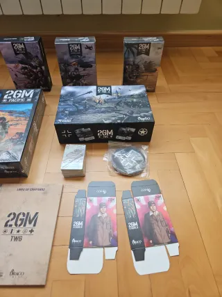 2GM Juego de Mesa Completo