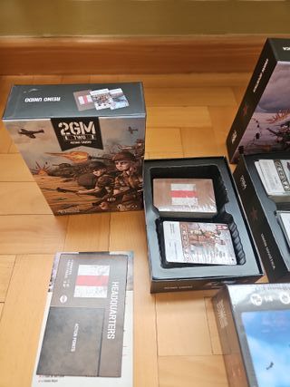 2GM Juego de Mesa Completo