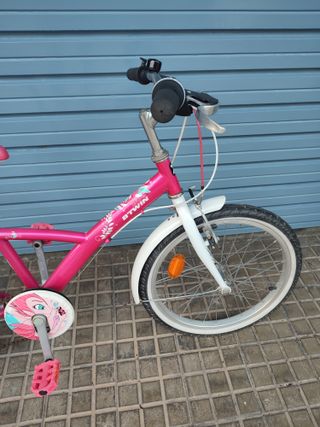 Bicicleta B'Twin Mistigirl 20 Pulgadas 6 Velocidad