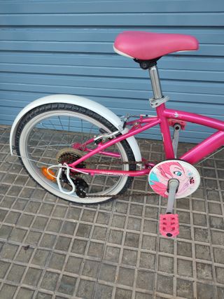 Bicicleta B'Twin Mistigirl 20 Pulgadas 6 Velocidad