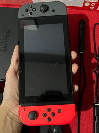 Nintendo Switch con accessori