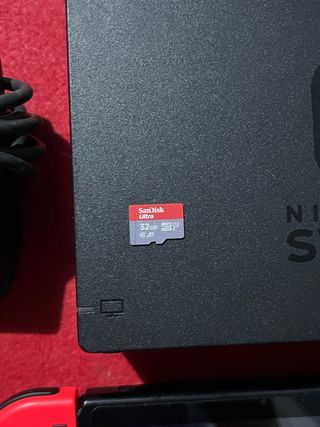 Nintendo Switch con accessori