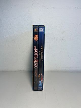 Cofanetto Una Notte Al Museo 1 e 2 DVD Italiano