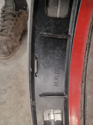 Aletin Delantero Izquierdo Audi Q3