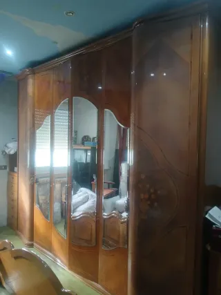 Camera da letto completa