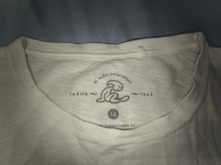 Camiseta El Niño Manga Larga Blanca