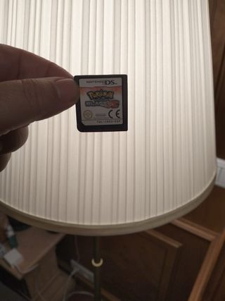 Pokemon Blanco Nintendo DS RPG