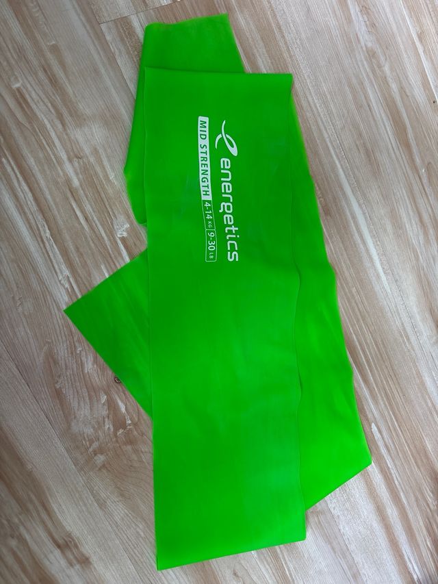 Banda elástica Energetics Mid Strength