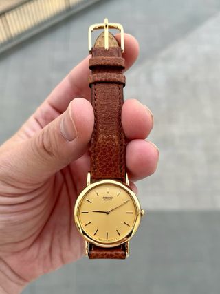 Reloj Seiko Quartz Vintage Gold NOS *Año 2003*