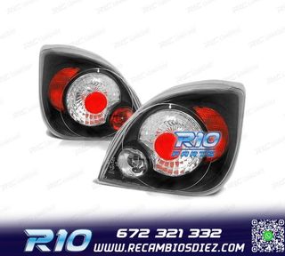 PILOTOS PARA FORD FIESTA MK4 5 95-02 NEGRO LOOK LEXUS