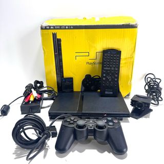 Playstation 2 Slim Completa di scatola con tutto
